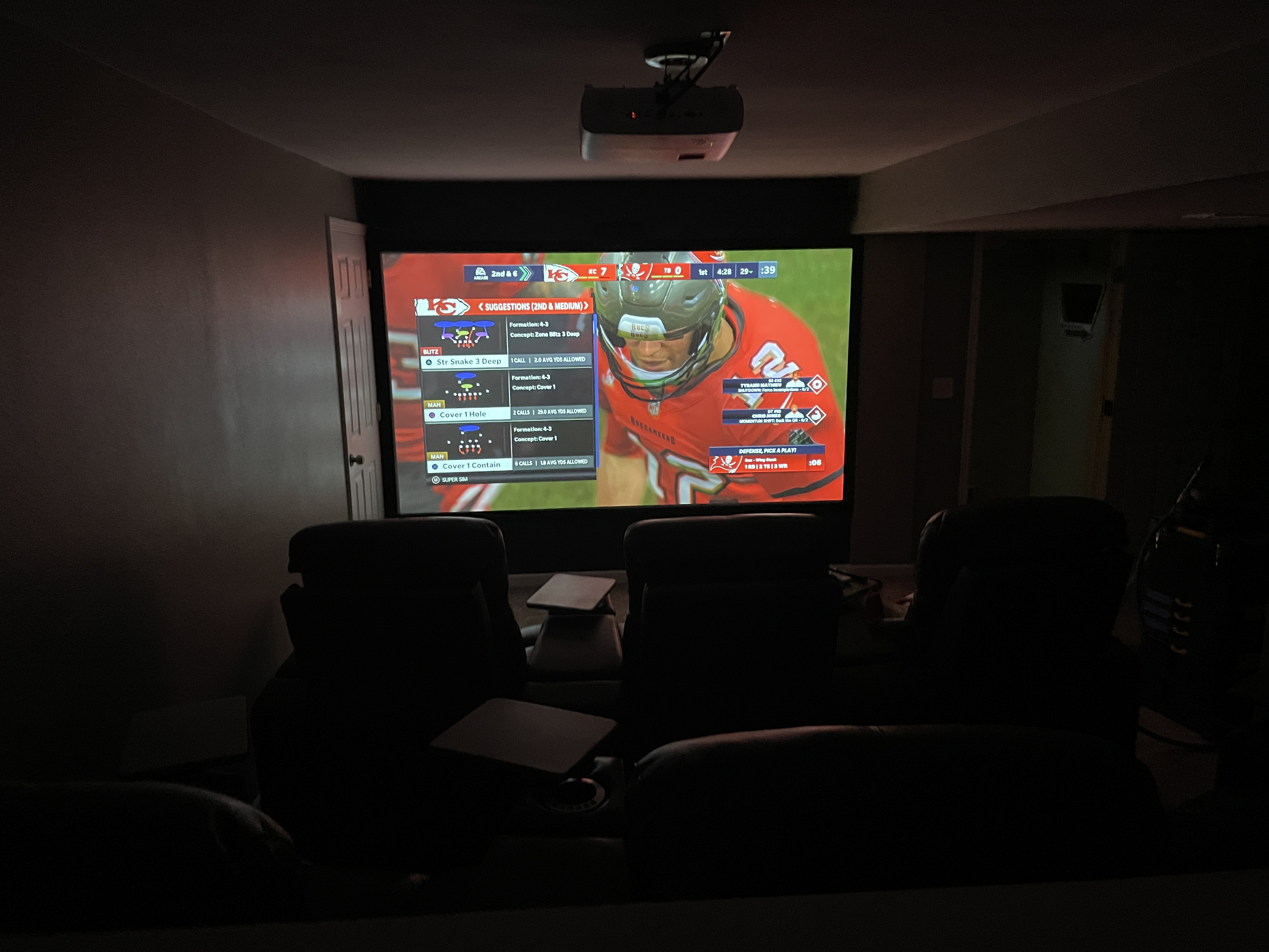 Conference AV integration for business communication